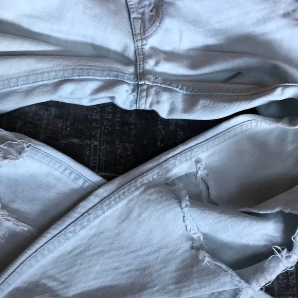 Super destroyed! MOTHER The Dropout Fray sz 26 - Picture 6 of 8